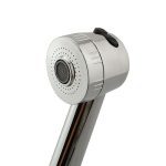 AQUAPERLA CH1004.KM SQUARE PULL OUT KITCHEN SINK MIXER CHROME