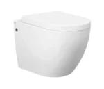 INSPIRE IVWHPRL VOGHERA RIMLESS WALL HUNG PAN GLOSS WHITE