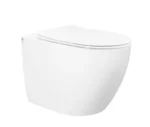 INSPIRE IVWHPRL VOGHERA RIMLESS WALL HUNG PAN GLOSS WHITE