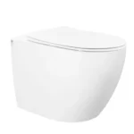 INSPIRE IVWHPRL VOGHERA RIMLESS WALL HUNG PAN GLOSS WHITE