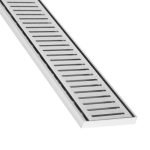 AQUAPERLA LFGNXT14 300x100x14MM LAUXES ALUMINIUM NEXT GENERATION FLOOR GRATE 14 (NXT14) SILVER