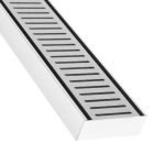 AQUAPERLA LFGNXT35 300x100x35MM LAUXES ALUMINIUM NEXT GENERATION FLOOR GRATE 35 (NXT35) SILVER