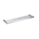 BADUNDKUCHE BK2310 SS RUND METAL SHOWER SHELF CHROME AND COLOURED