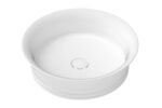 ADP TOPCNEPWH NEPTUNE ROUND ABOVE COUNTER BASIN GLOSS WHITE