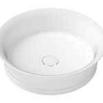 ADP TOPCNEPWH NEPTUNE ROUND ABOVE COUNTER BASIN GLOSS WHITE