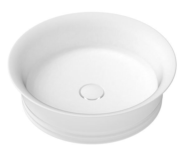 ADP TOPCNEPWH NEPTUNE ROUND ABOVE COUNTER BASIN GLOSS WHITE