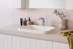 ADP TOPTPRI5537 PRIDE RECTANGULAR SEMI INSET BASIN GLOSS/MATTE WHITE