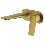 ABEY 7B-WS165 VELA WALL SET WITH 165MM WALL SPOUT GARETH ASHTON CHROME & COLOURED