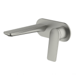 ABEY 7B-WS165 VELA WALL SET WITH 165MM WALL SPOUT GARETH ASHTON CHROME & COLOURED