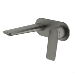 ABEY 7B-WS165 VELA WALL SET WITH 165MM WALL SPOUT GARETH ASHTON CHROME & COLOURED