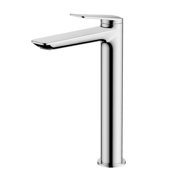 ABEY 7B2 VELA HIGH BASIN MIXER GARETH ASHTON CHROME & COLOURED