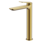 ABEY 7B2 VELA HIGH BASIN MIXER GARETH ASHTON CHROME & COLOURED