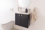 ADP TOPSJOY2819W JOY ROUND SEMI INSET BASIN GLOSS/MATTE WHITE