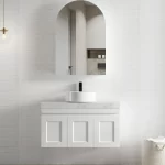 INSPIRE ARSV9060 ARCHIE SHAVING CABINET 900 MATTE WHITE