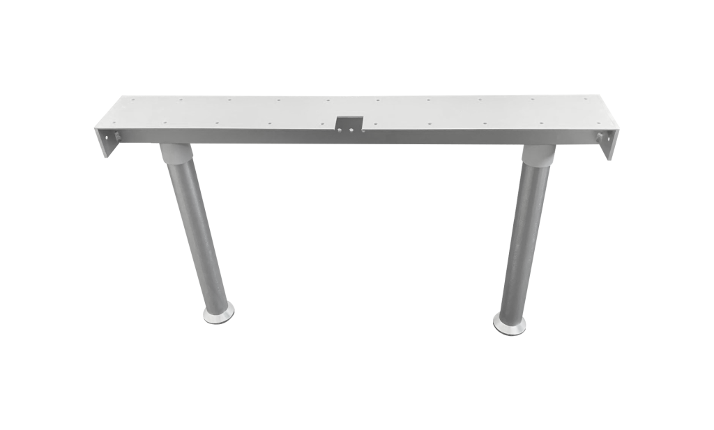 ADJUSTABLE ISLAND BENCH SEAT BRACKET ANODISED ALUMINIUM METLAM ML_BSBISLAND