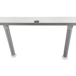 ADJUSTABLE ISLAND BENCH SEAT BRACKET ANODISED ALUMINIUM METLAM ML_BSBISLAND
