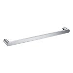 BADUNDKUCHE BK2301-600 SS RUND SINGLE TOWEL RAIL 600MM CHROME AND COLOURED