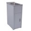 BADUNDKUCHE BK30L TRADITIONELL 30L COMPACT LAUNDRY TUB & CABINET STAINLESS STEEL