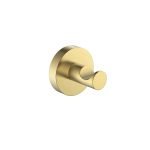 BADUNDKUCHE BK415 RUND SINGLE ROBE HOOK CHROME AND COLOURED