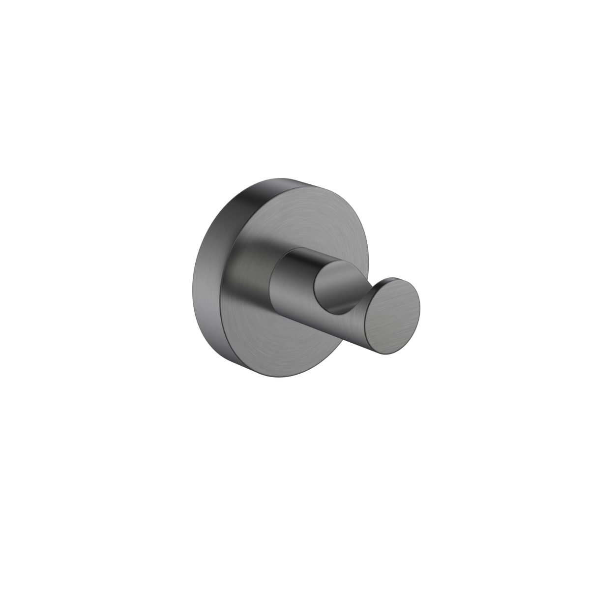 BADUNDKUCHE BK415 RUND SINGLE ROBE HOOK CHROME AND COLOURED