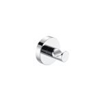 BADUNDKUCHE BK415 RUND SINGLE ROBE HOOK CHROME AND COLOURED