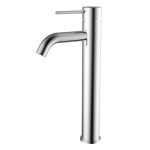 BADUNDKUCHE BKM2503 MORGAN RUND TOWER BASIN MIXER CHROME AND COLOURED