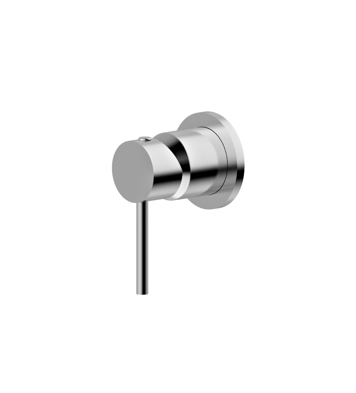 BADUNDKUCHE BKM2504 MORGAN RUND SHOWER/BATH MIXER CHROME AND COLOURED