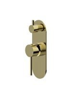 BADUNDKUCHE BKM2505 MORGAN RUND SHOWER DIVERTER MIXER CHROME AND COLOURED