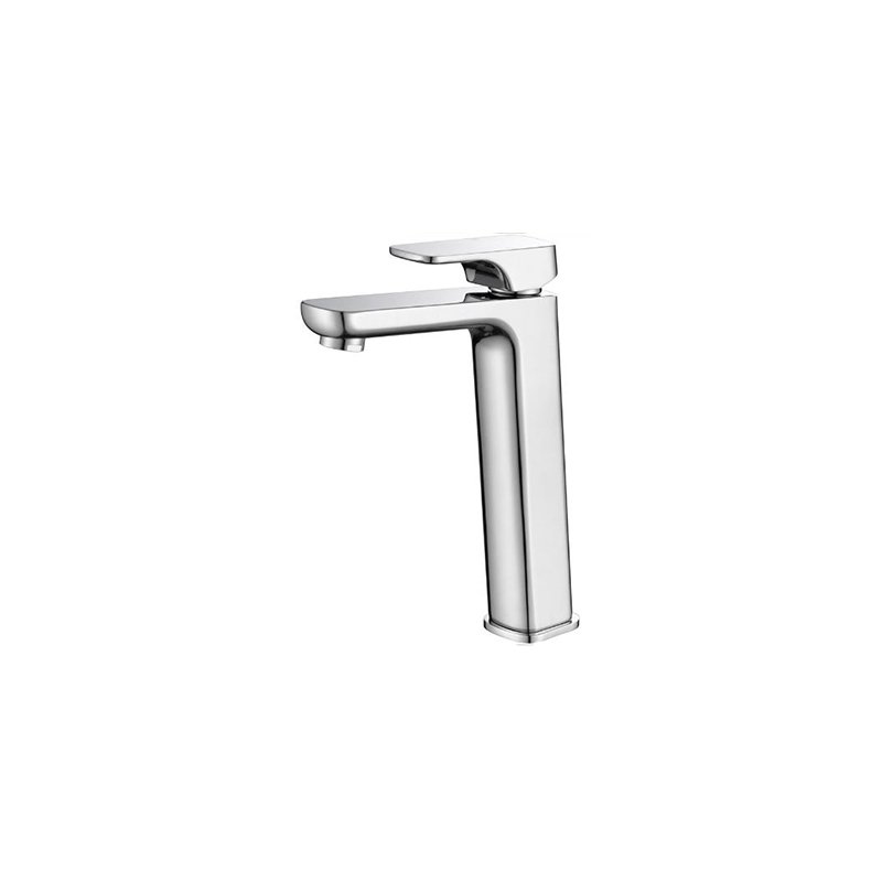 BADUNDKUCHE BKM303 KOMPAKT ECKIG TOWER BASIN MIXER CHROME AND COLOURED