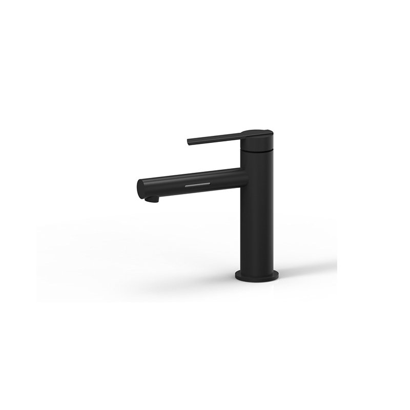 BADUNDKUCHE BKM602-LED-B LITCHT BASIN MIXER WITH LED BLACK