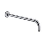 BADUNDKUCHE BKS07A-R RUND ROUND SHOWER ARM CHROME AND COLOURED