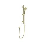 BADUNDKUCHE BKS100 HANDEL RUND MULTI-FUNCTION SLIDING RAIL SHOWER CHROME AND COLOURED