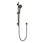 BADUNDKUCHE BKS100 HANDEL RUND MULTI-FUNCTION SLIDING RAIL SHOWER CHROME AND COLOURED