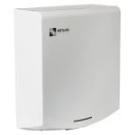 ECLIPSE SLIMLINE AUTOMATIC OPERATION HAND DRYER WHITE POWDER COAT METLAM ML_ECLIPSE01_WHT