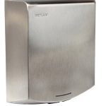 ECLIPSE SLIMLINE AUTOMATIC OPERATION HAND DRYER SATIN STAINLESS STEEL METLAM ML_ECLIPSE05_SS