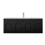 INSPIRE HPM1200B HAMPTON MARK II WALL HUNG VANITY 1200 CABINET ONLY MATTE BLACK