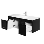 INSPIRE HPM1200B HAMPTON MARK II WALL HUNG VANITY 1200 CABINET ONLY MATTE BLACK