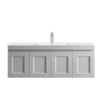 INSPIRE HPM1200G HAMPTON MARK II WALL HUNG VANITY 1200 CABINET ONLY MATTE GREY