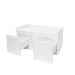 INSPIRE HPM900W HAMPTON MARK II WALL HUNG VANITY 900 CABINET ONLY MATTE WHITE