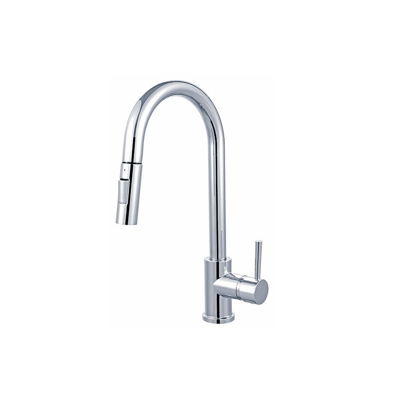 BADUNDKUCHE KM014 KÜCHENDESIGNER PULL-OUT KITCHEN MIXER CHROME AND COLOURED