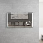 INSPIRE LED-127 RECTANGULAR LED MIRROR AVALON 1200 CHROME FRAME