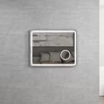 INSPIRE LED-91 RECTANGULAR LED MIRROR AVALON 900 CHROME FRAME