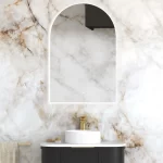 OTTI LED-AR9060N LED MIRROR ARCHIE 900X600 FRAMELESS MIRROR