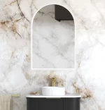 OTTI LED-AR9060N LED MIRROR ARCHIE 900X600 FRAMELESS MIRROR