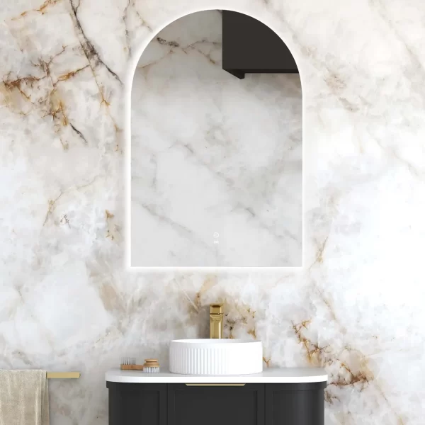 OTTI LED-AR9060N LED MIRROR ARCHIE 900X600 FRAMELESS MIRROR