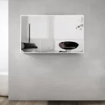 INSPIRE LED-PSV1200 LED SHAVING CABINET MOONLIGHT 1200 SOLID SURFACE STONE EDGE