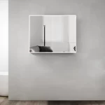 INSPIRE LED-PSV900 LED SHAVING CABINET MOONLIGHT 900 SOLID SURFACE STONE EDGE