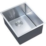 INSPIRE M-CBS-810-39 AXON SINGLE BOWL KITCHEN / LAUNDRY SINK STAINLESS STEEL