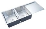 INSPIRE M-CBS-821-116 ZUE SINGLE BOWL KITCHEN / LAUNDRY SINK STAINLESS STEEL