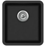 INSPIRE M-KB4246S VIVA GRANITE QUARTZ STONE KITCHEN / LAUNDRY SINK BLACK